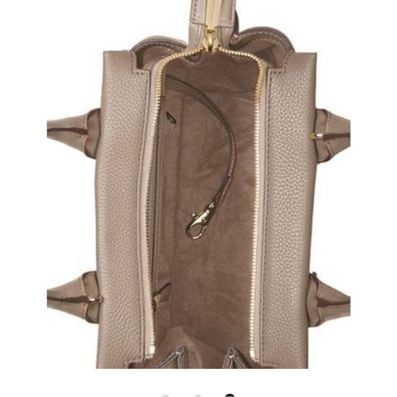 NWT- Michael Kors Rollins Red Small Leather Satchel - Picture 9 of 9